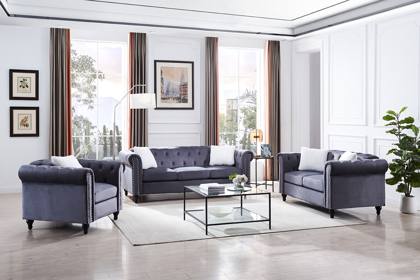 Assemble sofa
